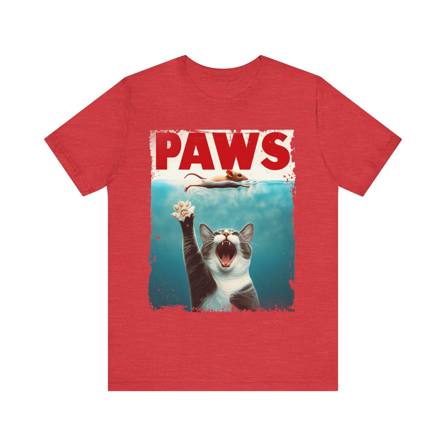 Paws Jersey Short Sleeve Tee