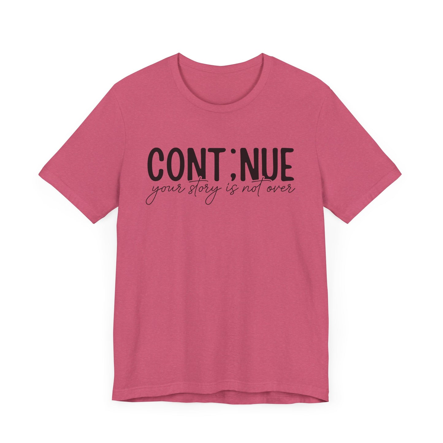 Continue Jersey Short Sleeve Tee