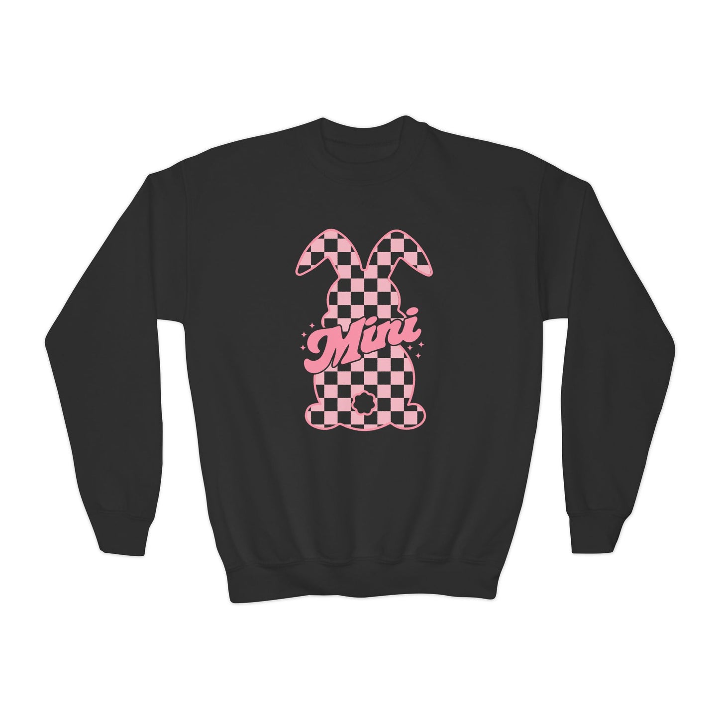Pink Bunny Mini Crewneck Sweatshirt