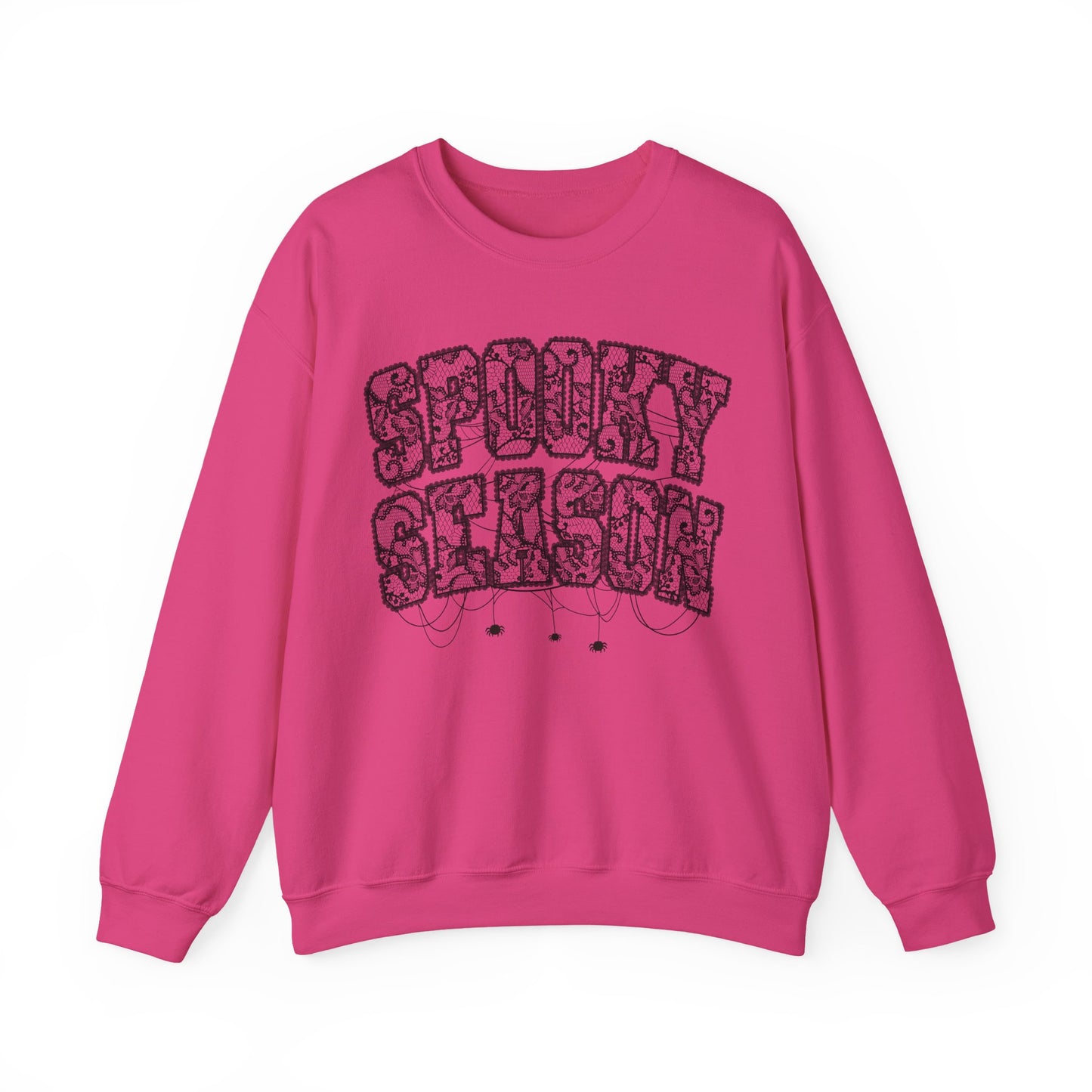 Lace Spooky Season Heavy Blend™ Crewneck Sweatshirt