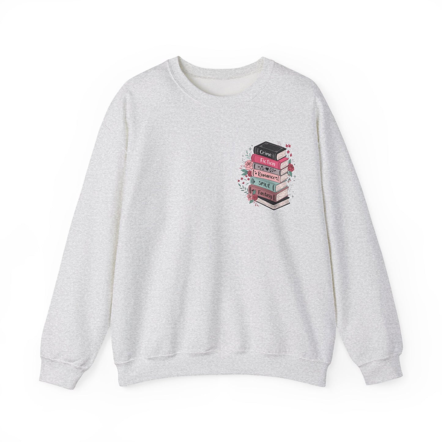 The Stack of Books  Heavy Blend™ Crewneck Sweatshirt