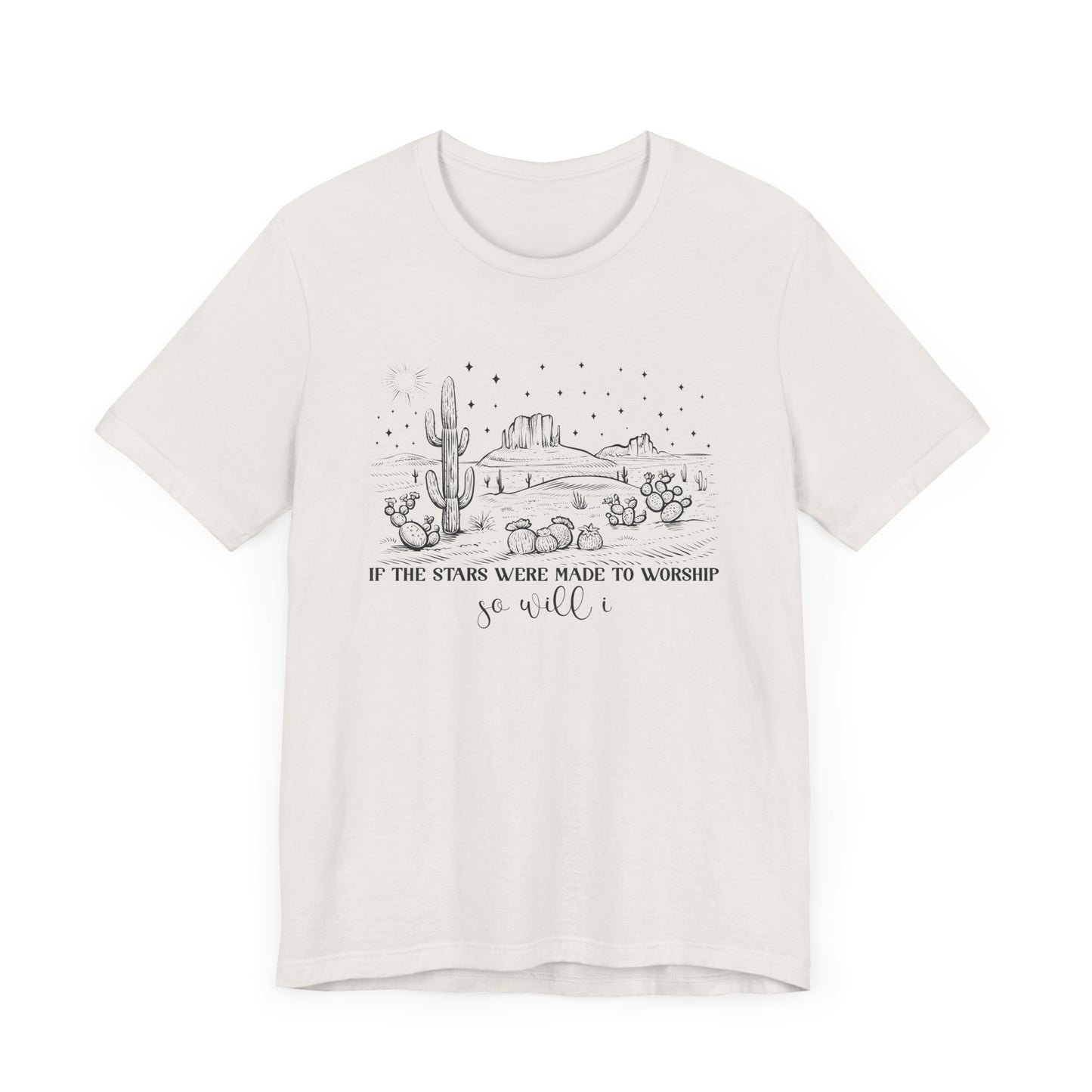 So Will I Jersey Short Sleeve Tee