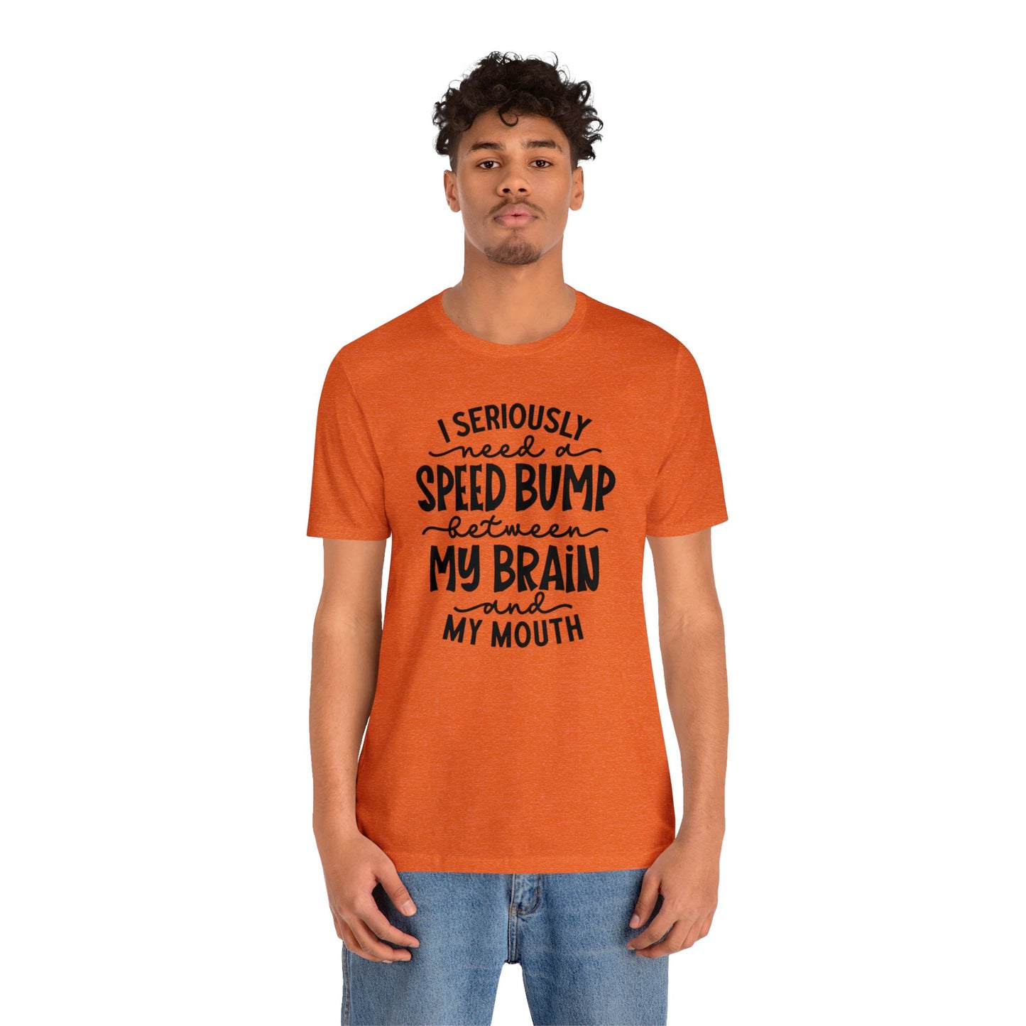 4X SpeedBump  Jersey Short Sleeve Tee