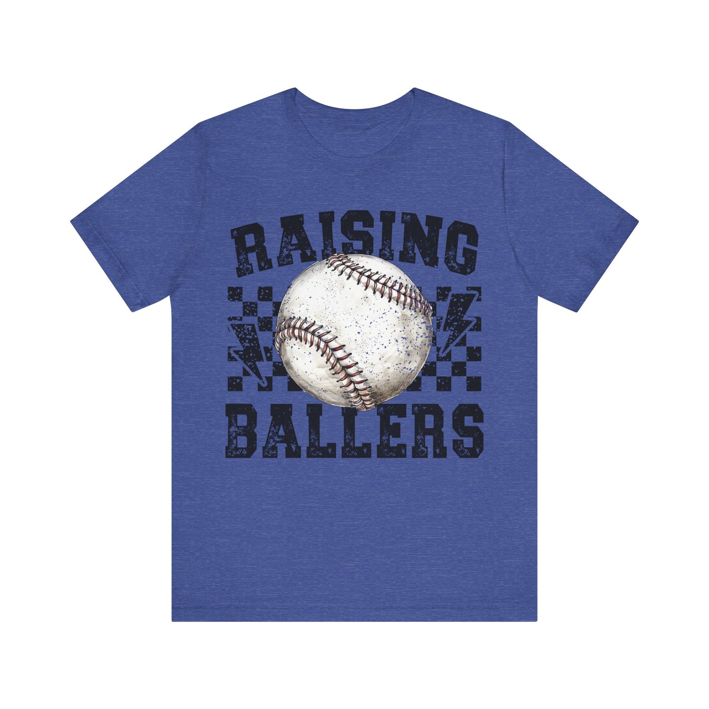 Raising Ballers Baseball Jersey Short Sleeve Tee