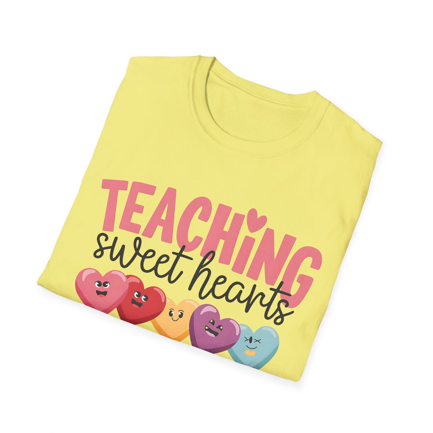 Teaching Sweet Hearts Softstyle T-Shirt