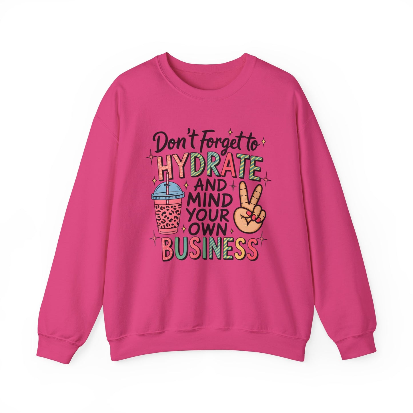 Don’t Forget Heavy Blend™ Crewneck Sweatshirt