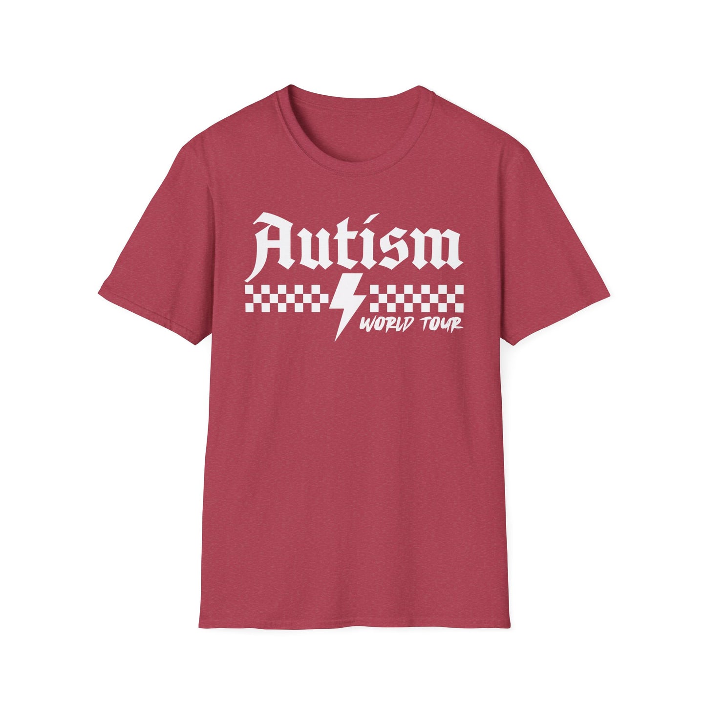 Autism World Tour F/B Softstyle T-Shirt