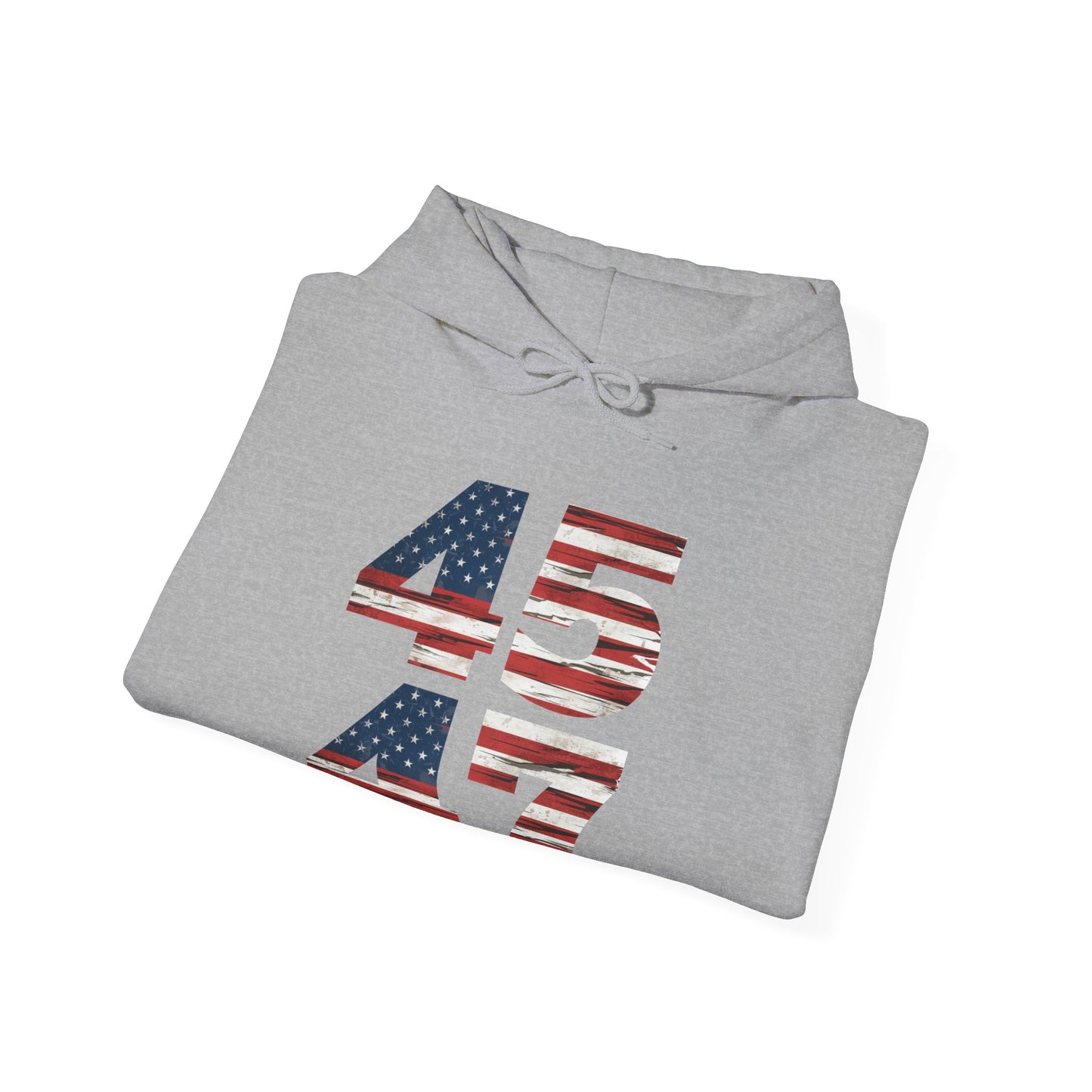 45 47  Heavy Blend™ Hooded Sweatshirt