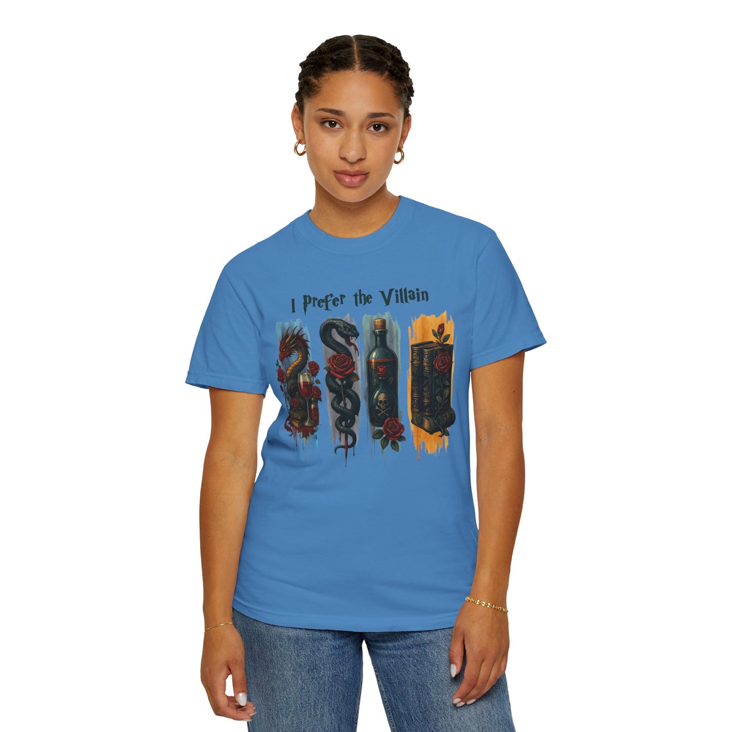 I Prefer The Villains Garment-Dyed T-shirt