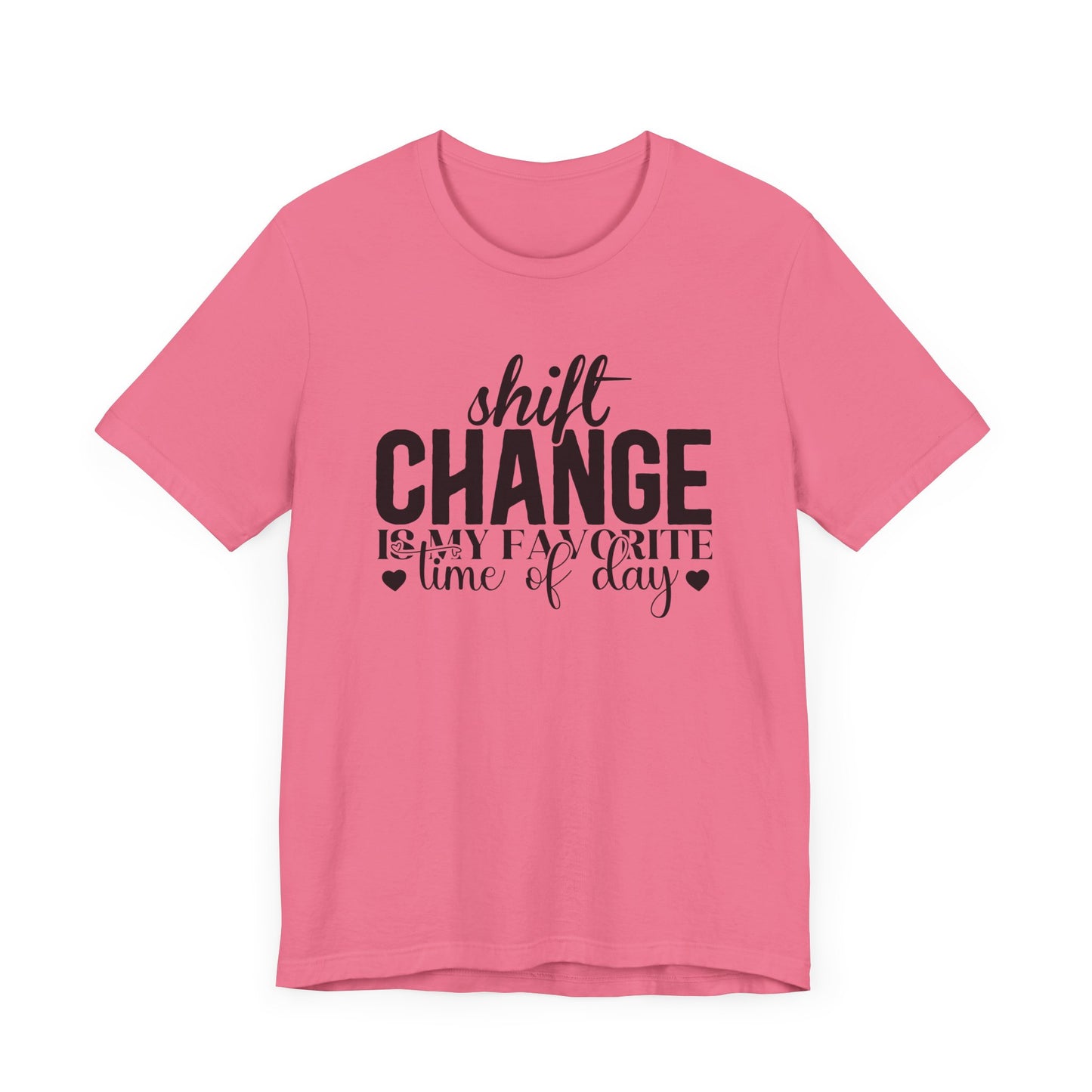 Shift Change Jersey Short Sleeve Tee