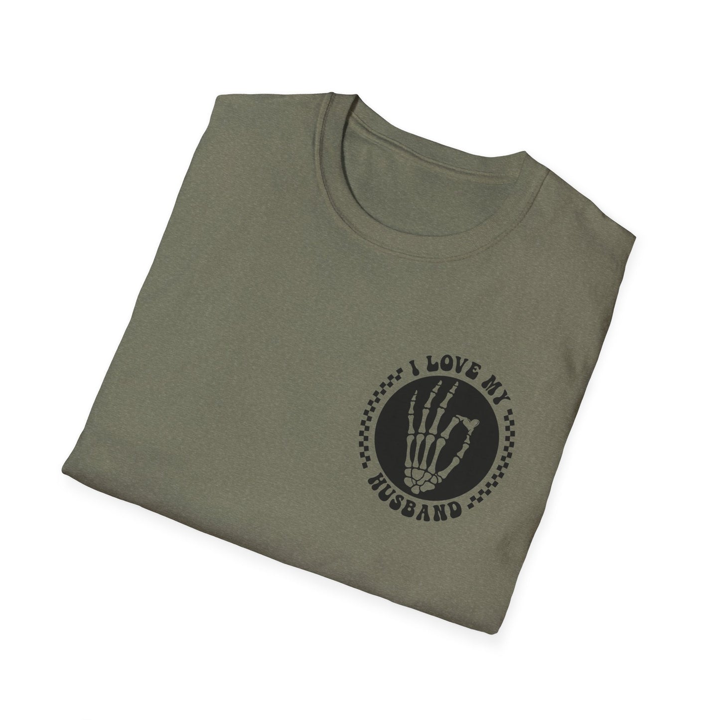 I Love My Husband But Sometimes I Wanna Square Up F/B  Softstyle T-Shirt