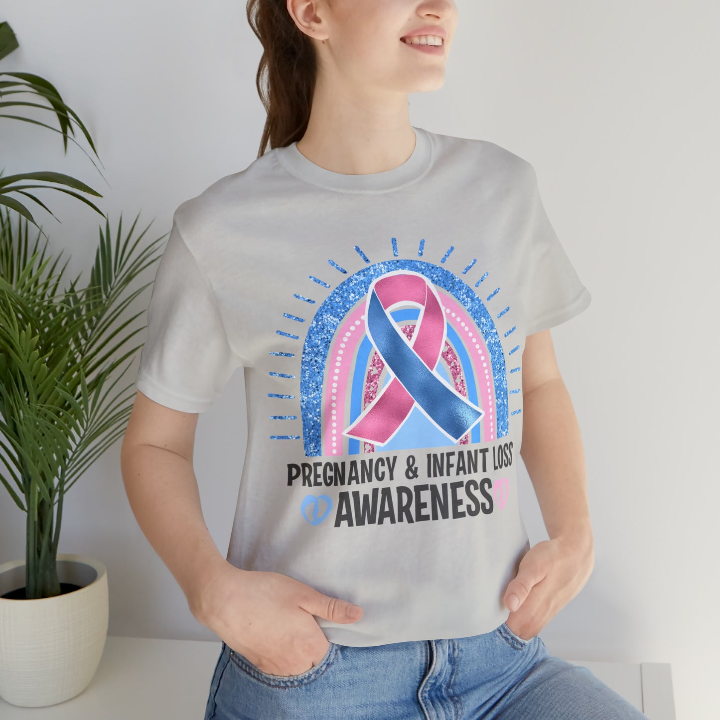 Pregnancy and Infant Loss Awareness Rainbow