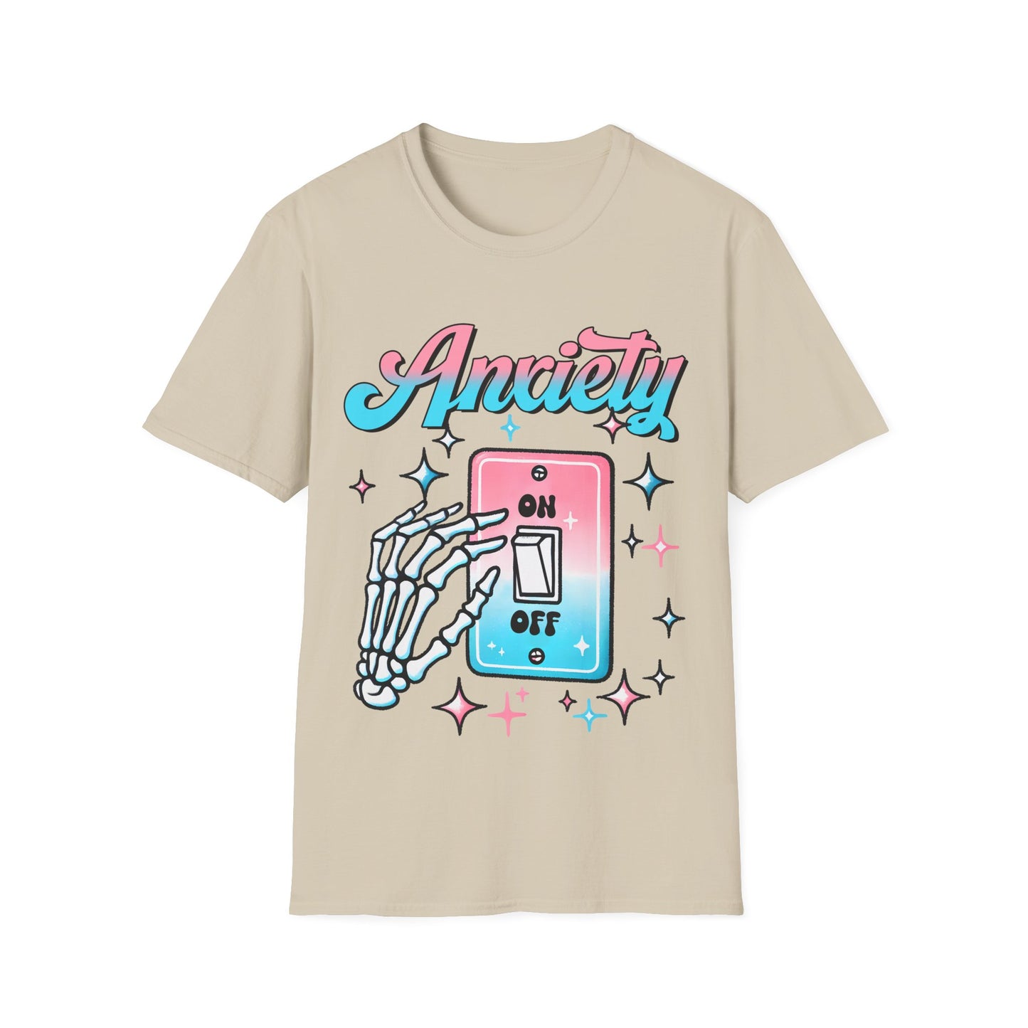 Anxiety Switch Softstyle T-Shirt