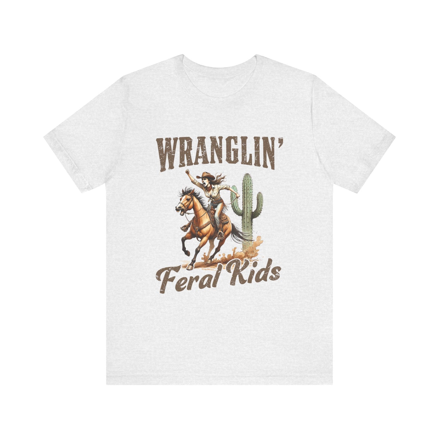 Wranglin Feral Kids Jersey Short Sleeve Tee