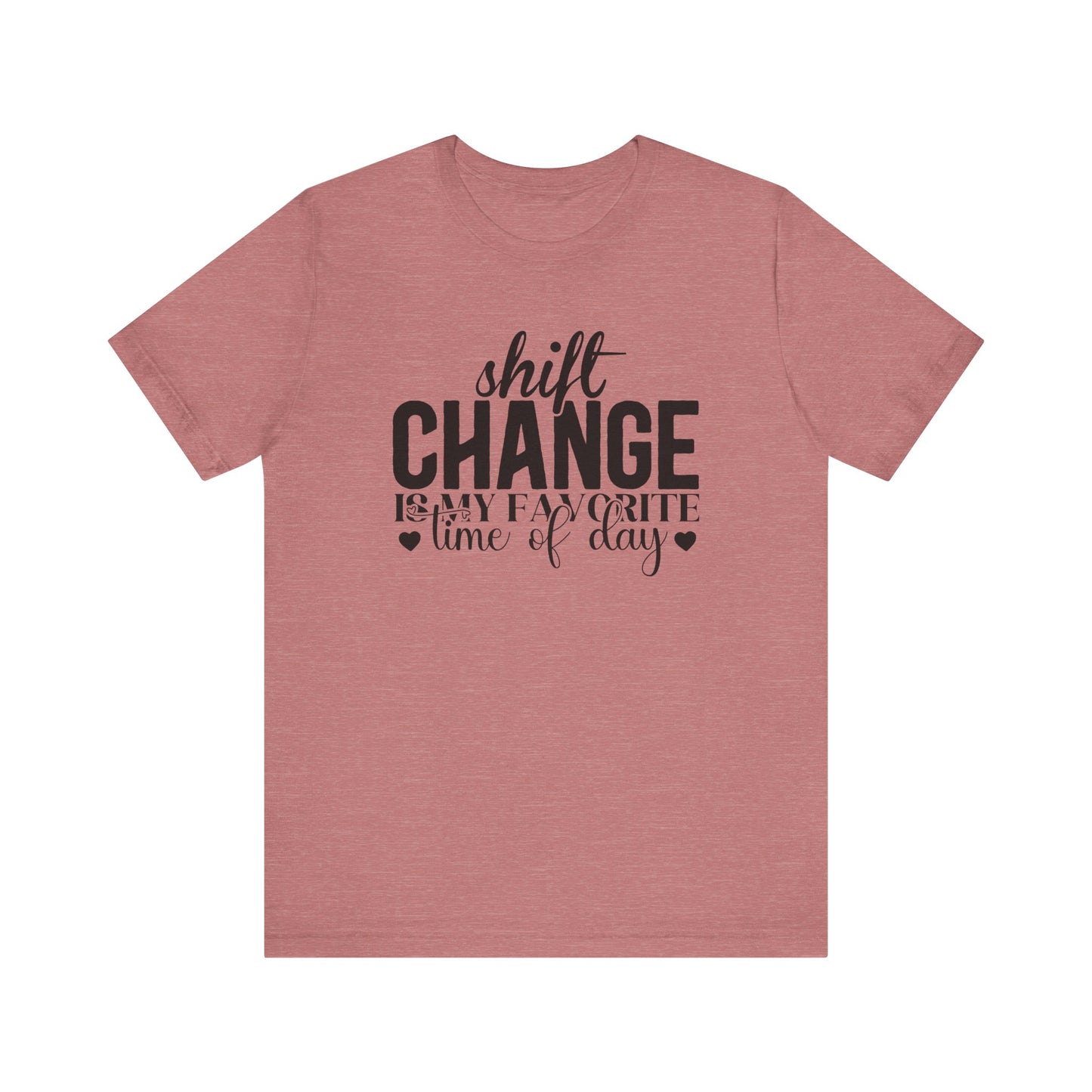 Shift Change Jersey Short Sleeve Tee