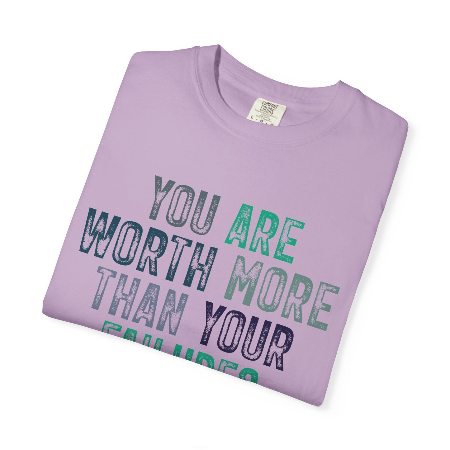 Know Your Worth Garment-Dyed T-shirt