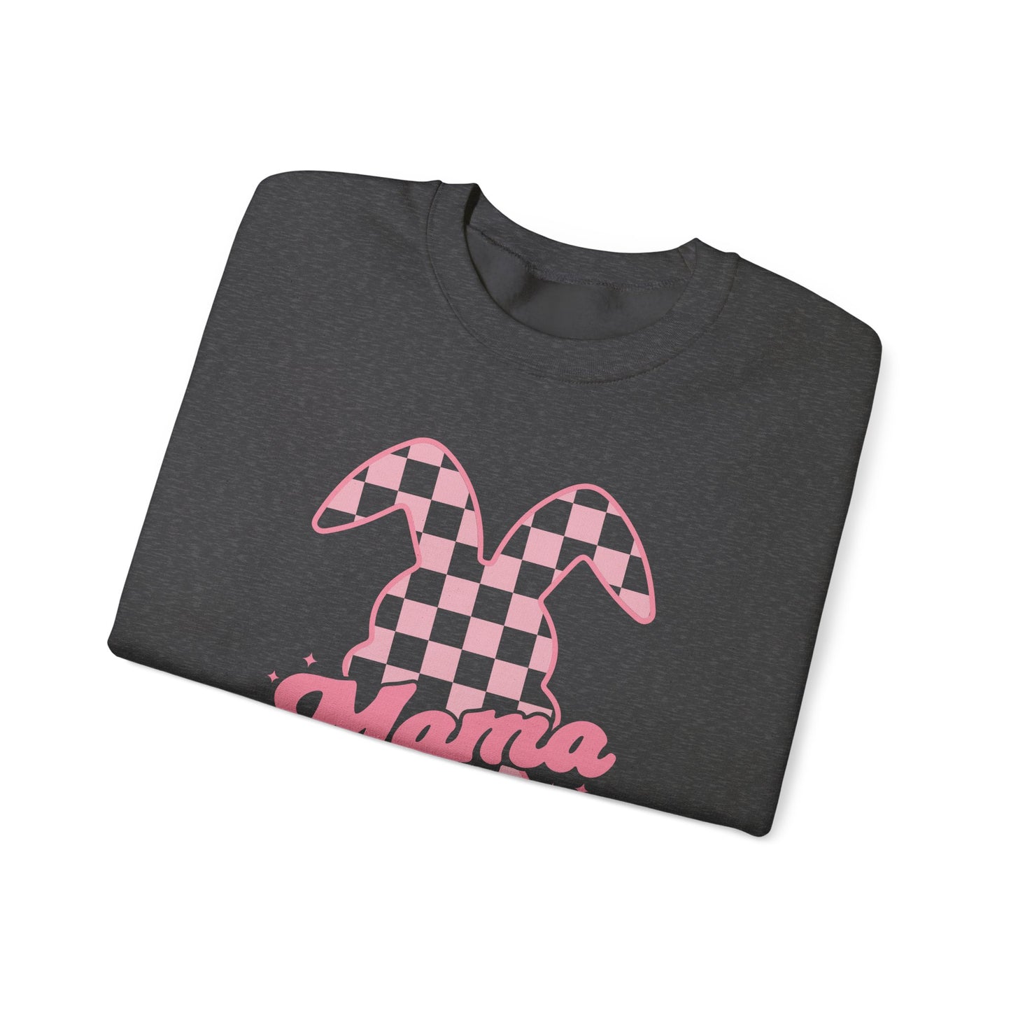 Pink Bunny Mama Heavy Blend™ Crewneck Sweatshirt