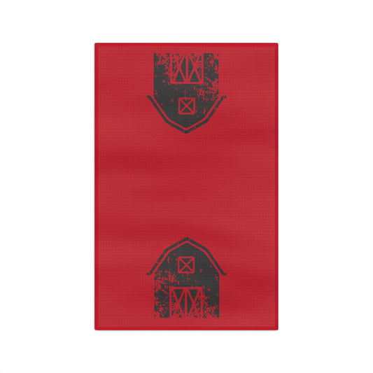 Barn Red Soft Tea Towel