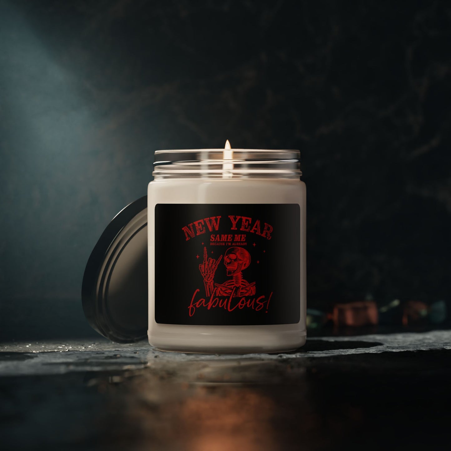 Because Im Already Fabulous Scented Soy Candle, 9oz