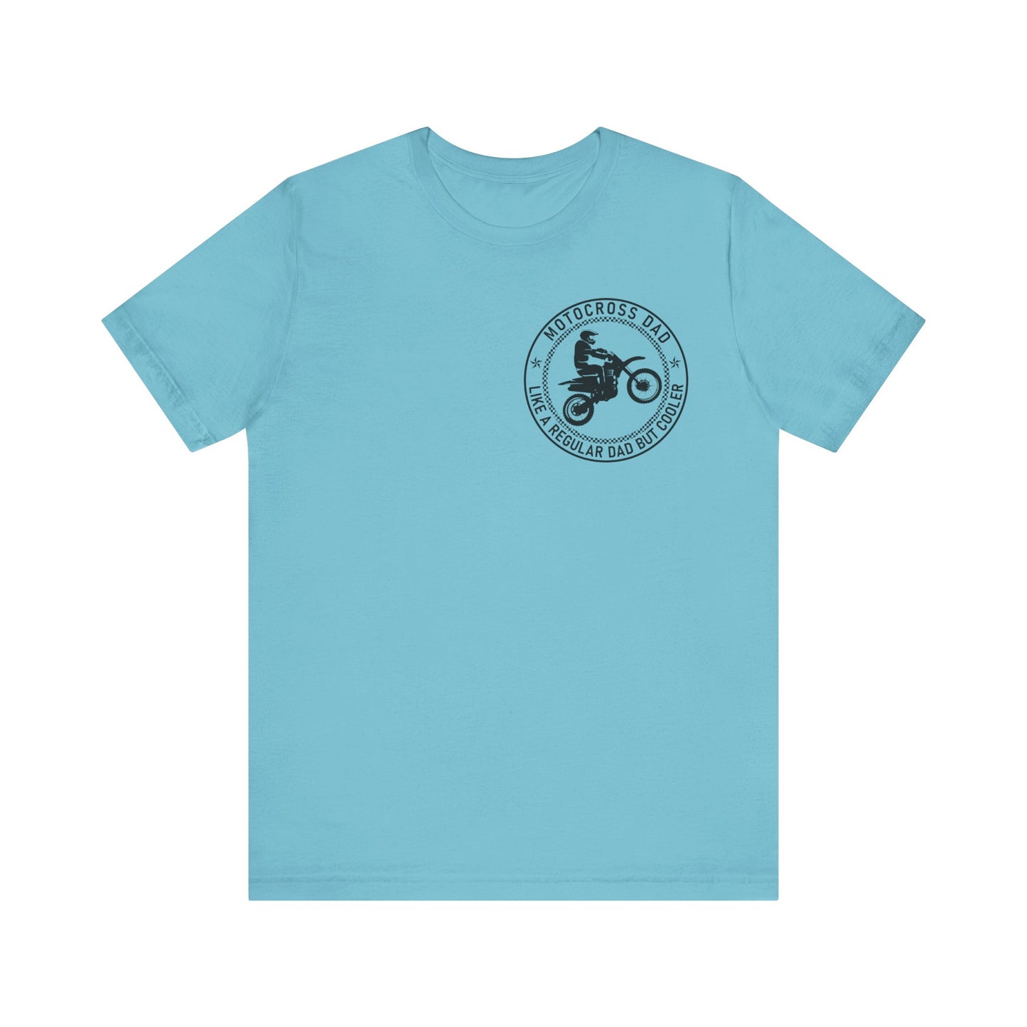 Moto Dad Jersey Short Sleeve Tee