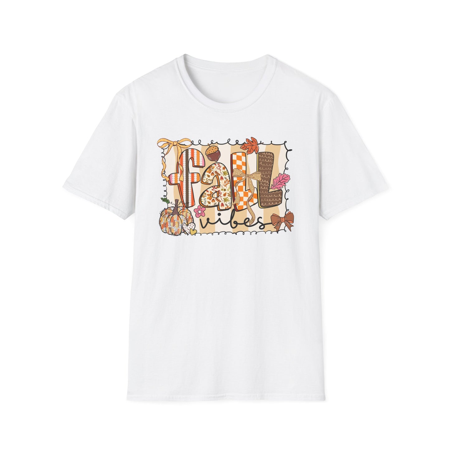 FALL Vibes Softstyle T-Shirt