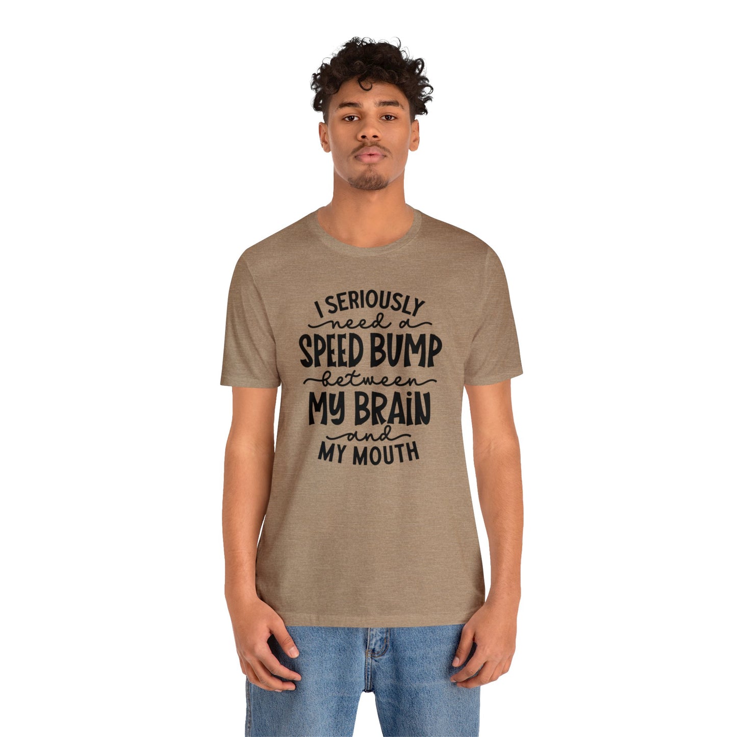 4X SpeedBump  Jersey Short Sleeve Tee