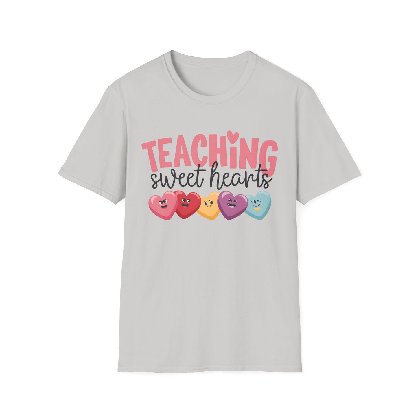 Teaching Sweet Hearts Softstyle T-Shirt