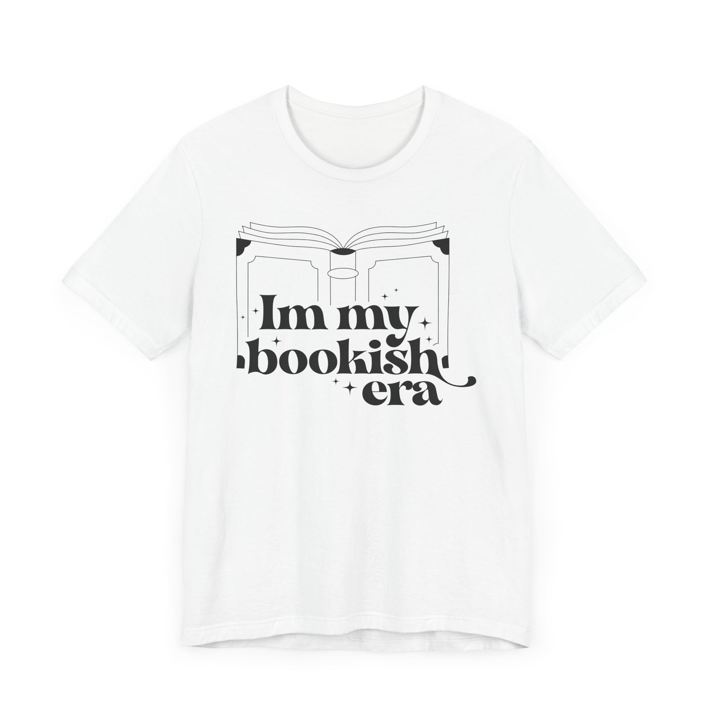 In My Bookish Era Jersey Short Sleeve Tee