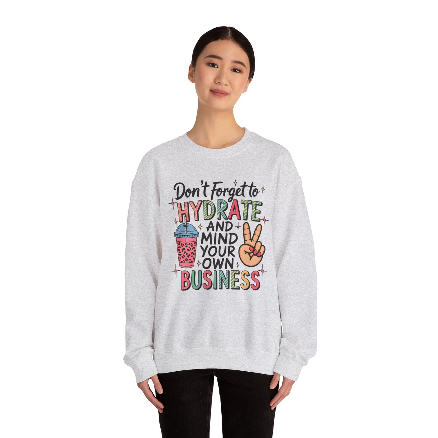 Don’t Forget Heavy Blend™ Crewneck Sweatshirt