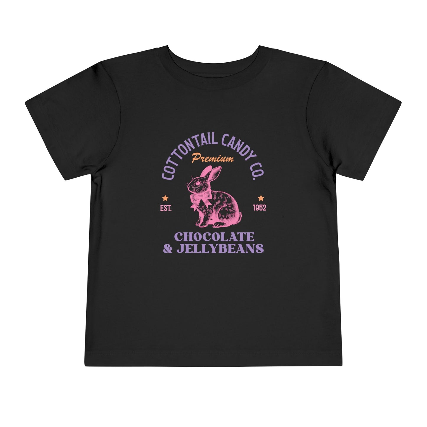 Cottontail Candy Co Toddler Short Sleeve Tee