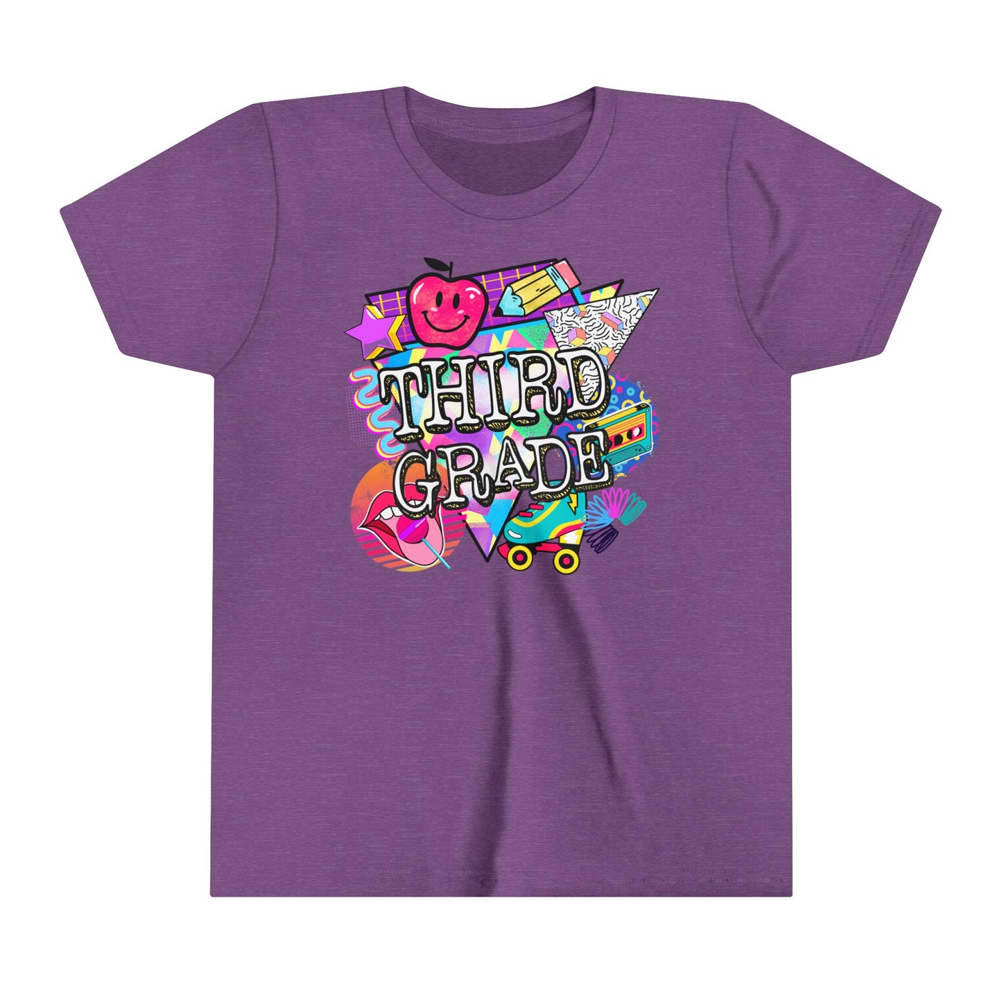 Third Grade Youth Short Sleeve Tee