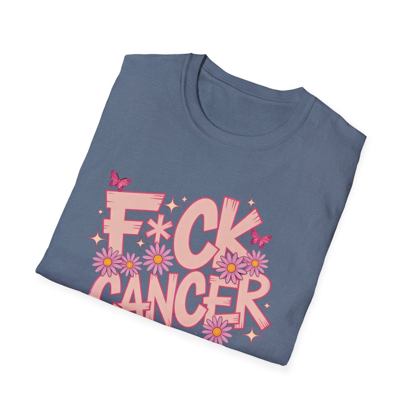 F Cancer Softstyle T-Shirt