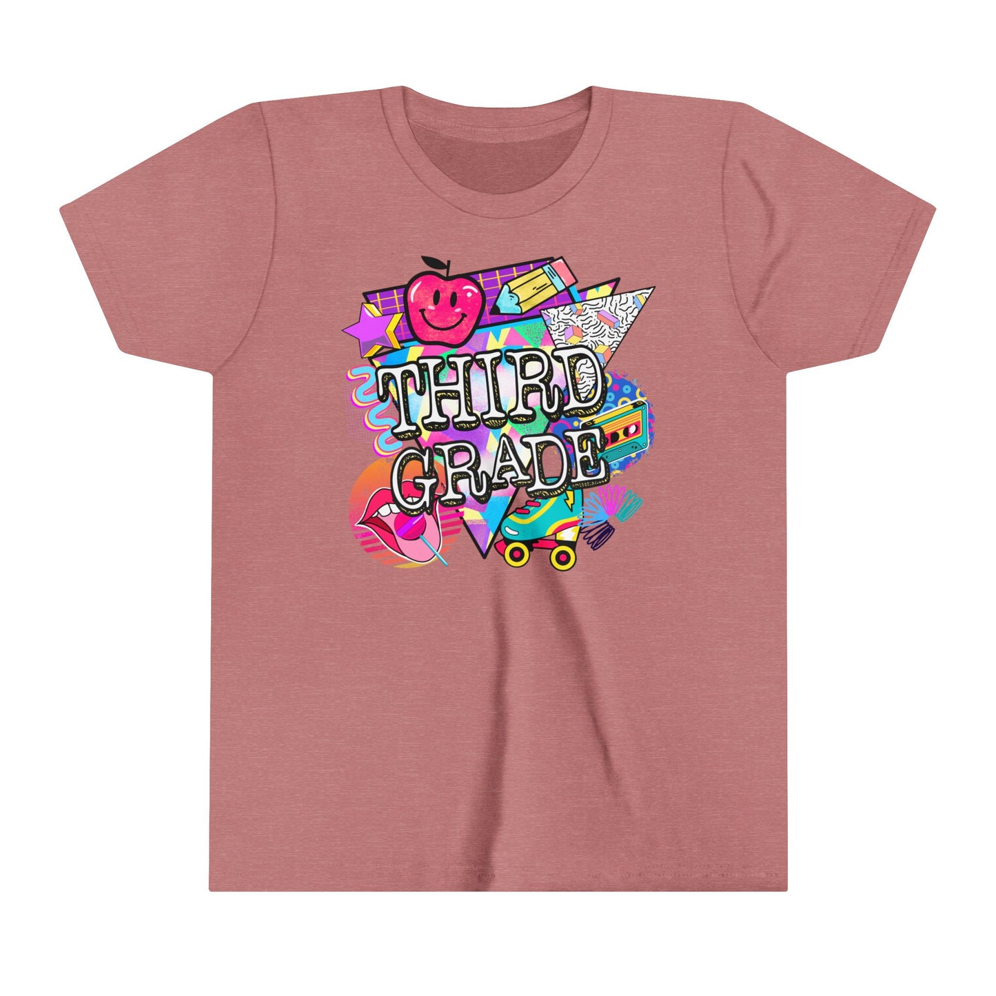 Third Grade Youth Short Sleeve Tee
