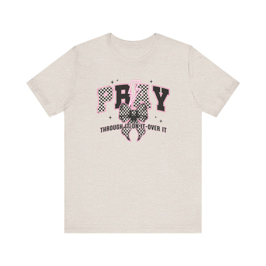 Through It  Jersey Short Sleeve Tee