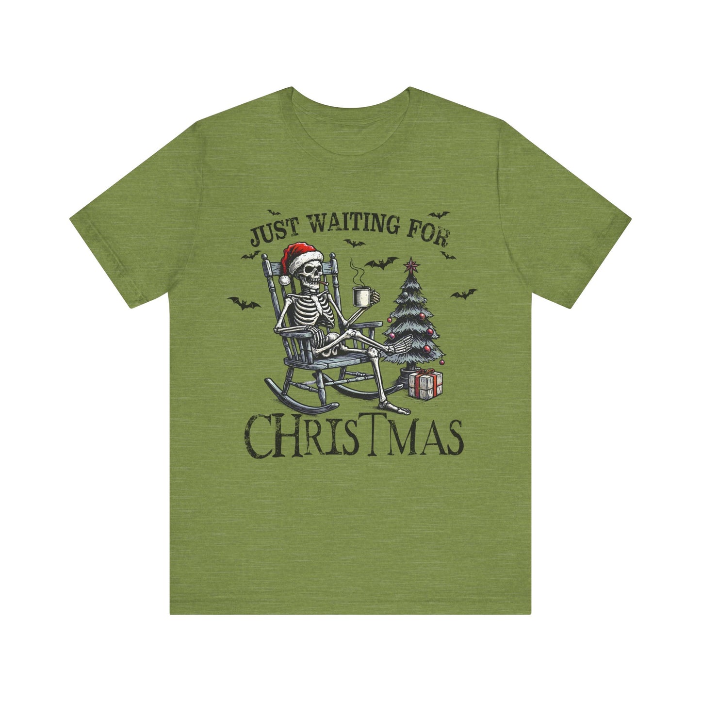 Waiting For Christmas Jersey Short Sleeve Tee