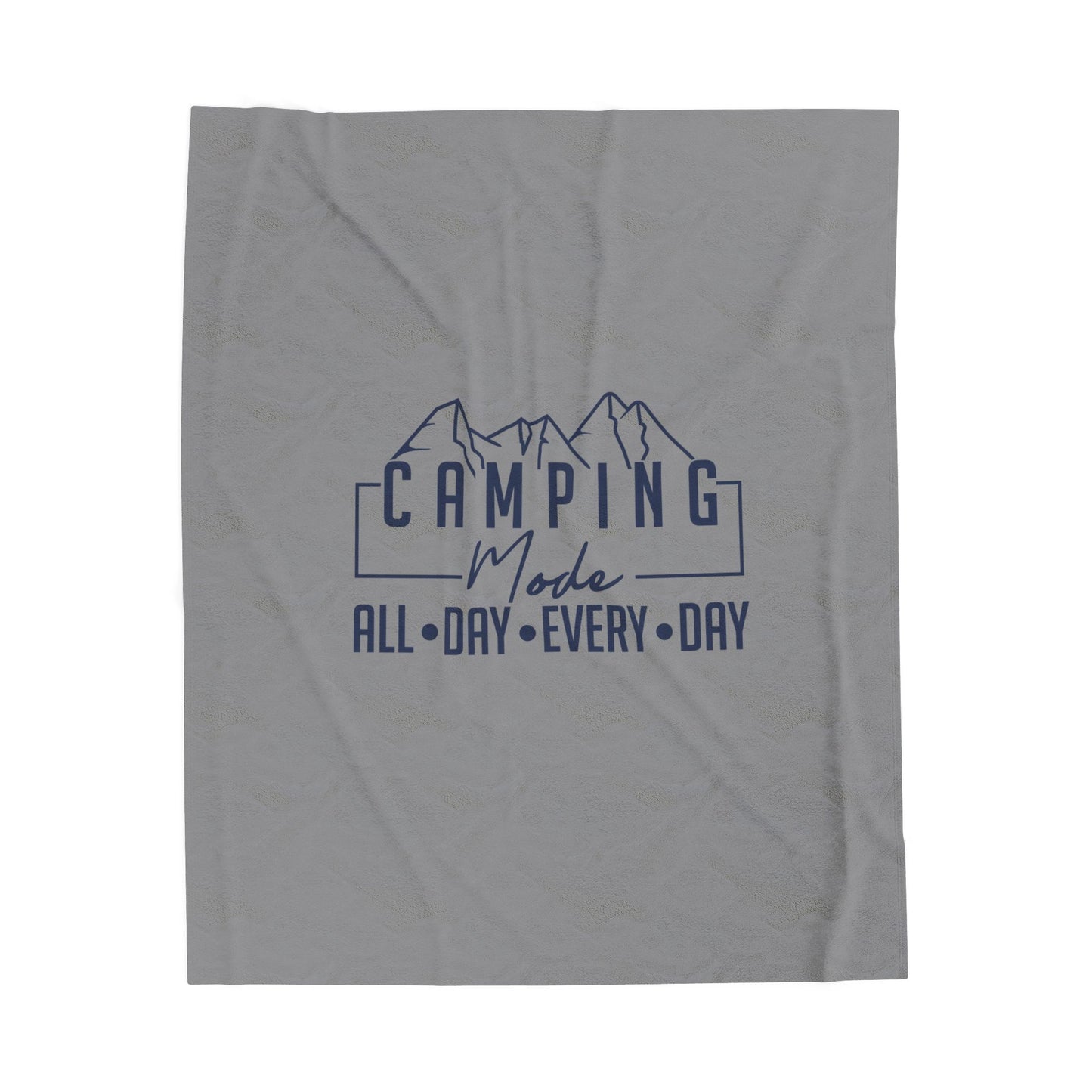 Camping Mode Velveteen Plush Blanket