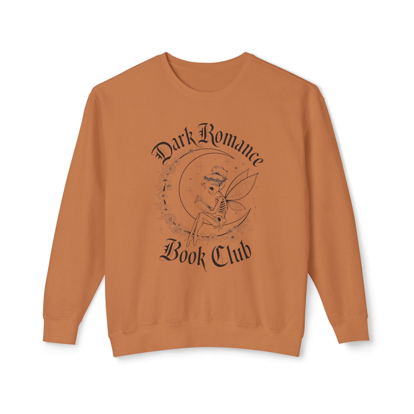 Dark Romance Book Club Lightweight Crewneck Sweatshirt