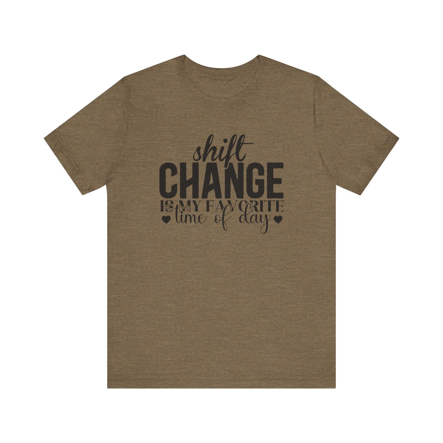 Shift Change Jersey Short Sleeve Tee