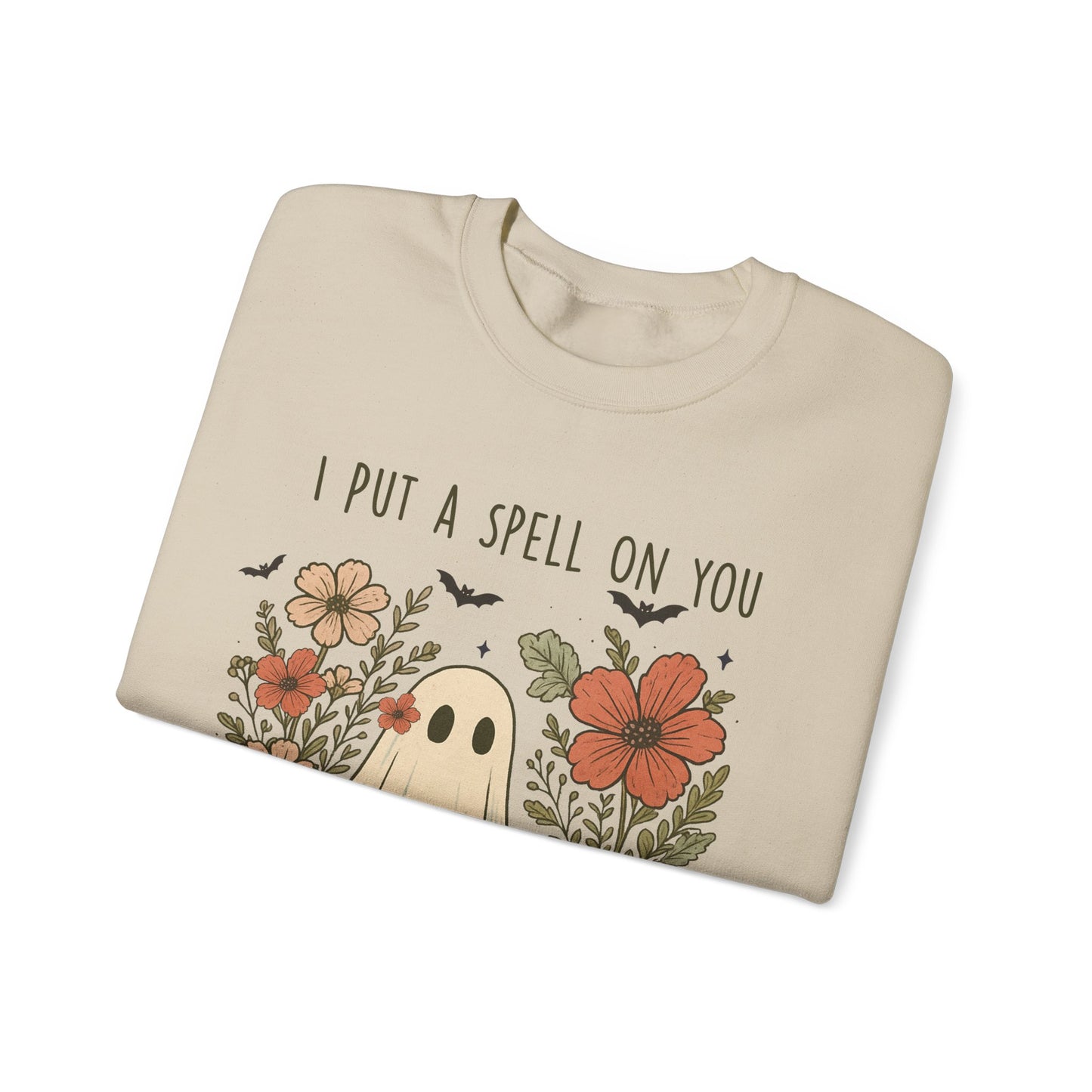 Spell On You  Heavy Blend™ Crewneck Sweatshirt