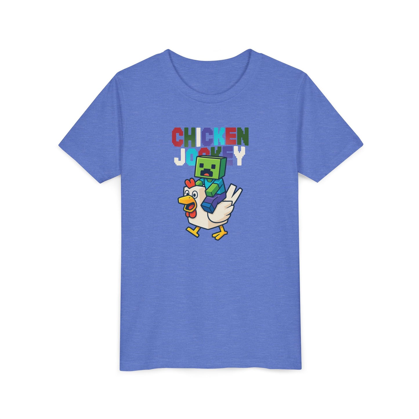 Chicken Jockey Youth Short Sleeve Tee