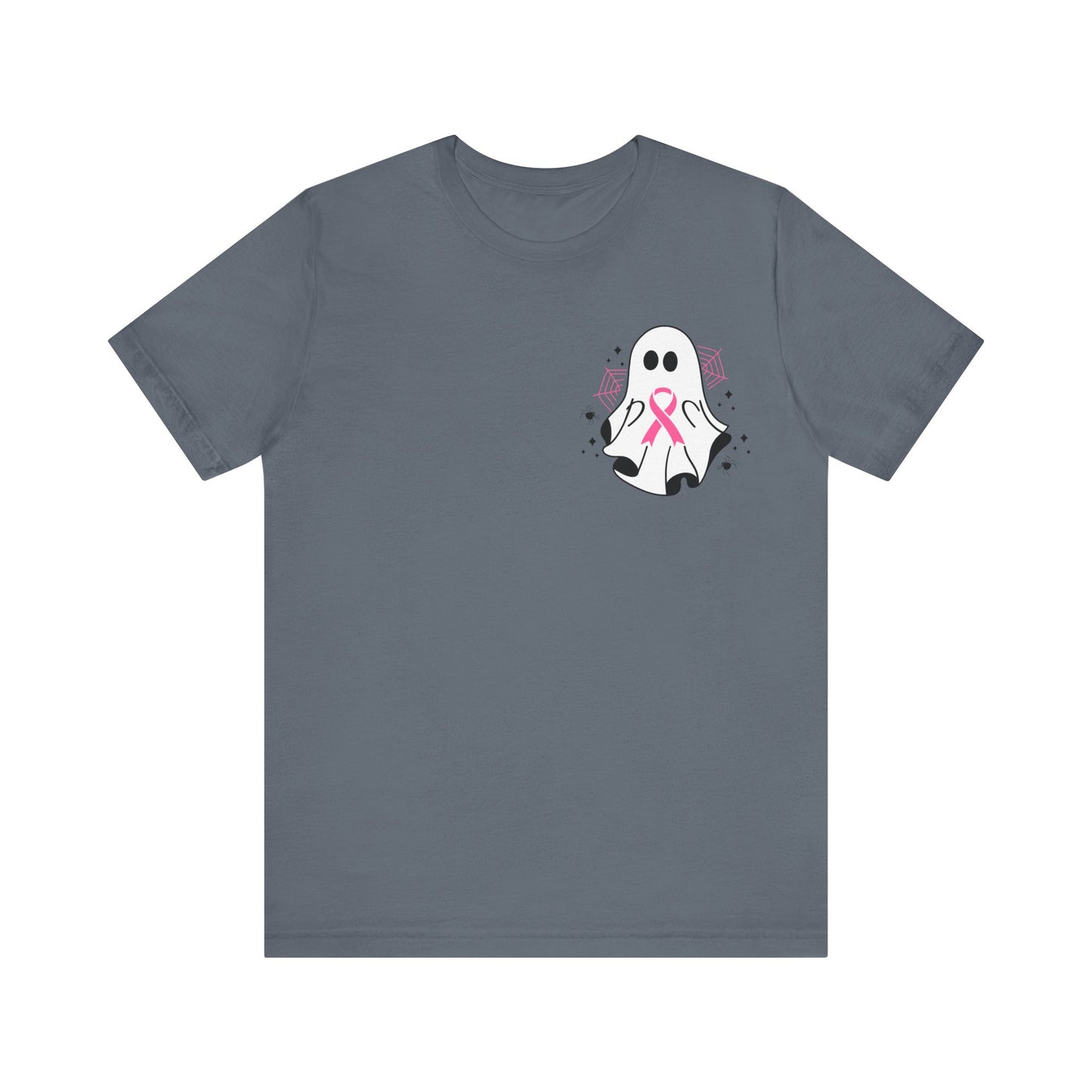Breast  Cancer Is Boo Sheet Jersey Short Sleeve Tee