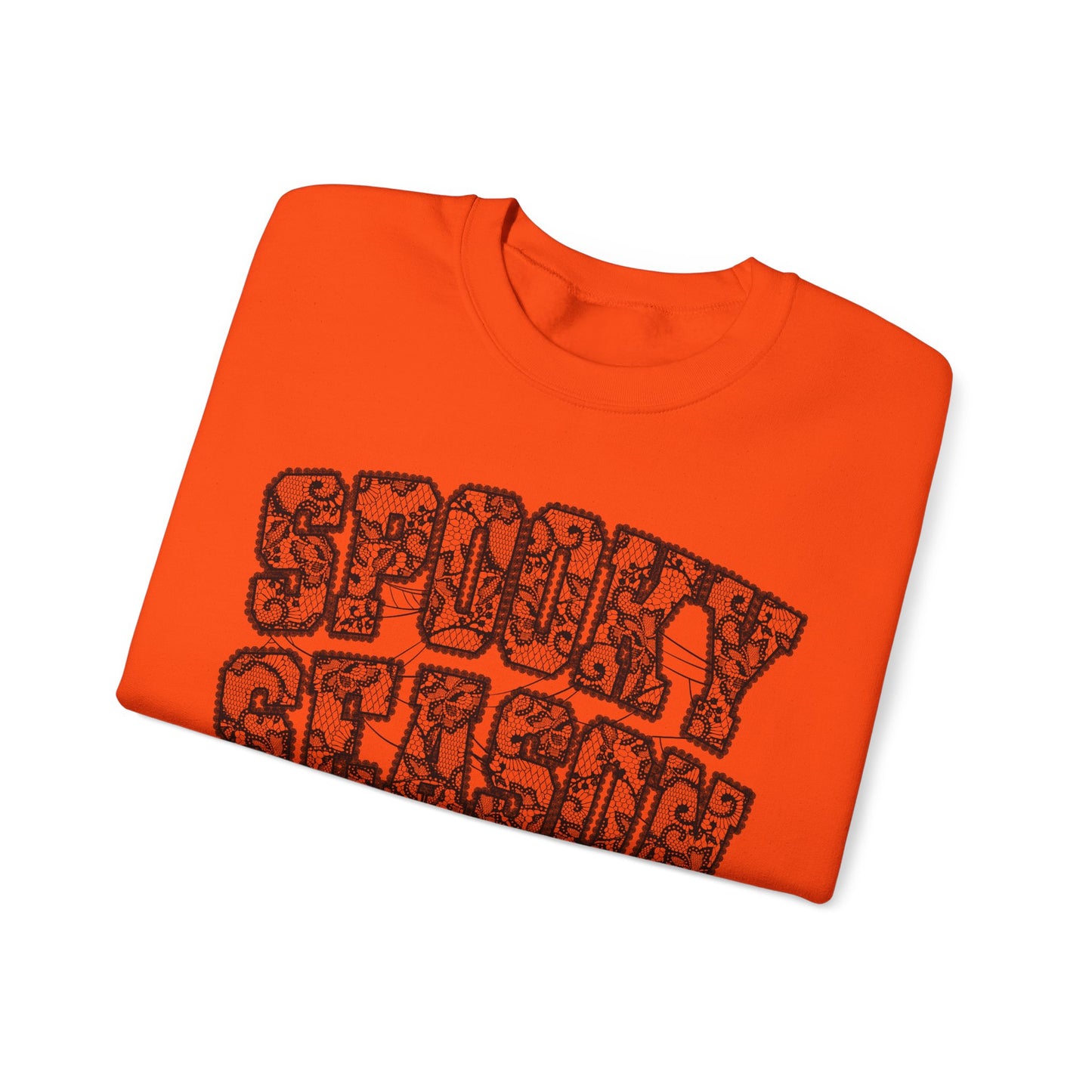 Lace Spooky Season Heavy Blend™ Crewneck Sweatshirt