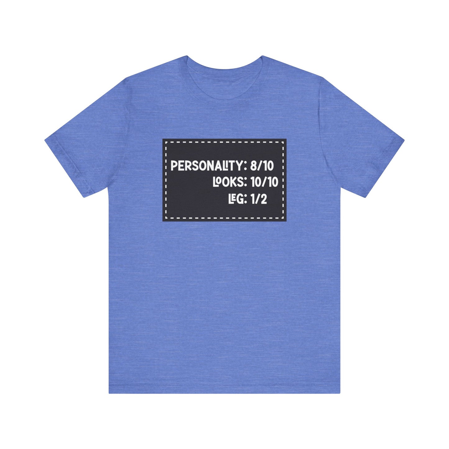 Score Card Jersey Short Sleeve Tee