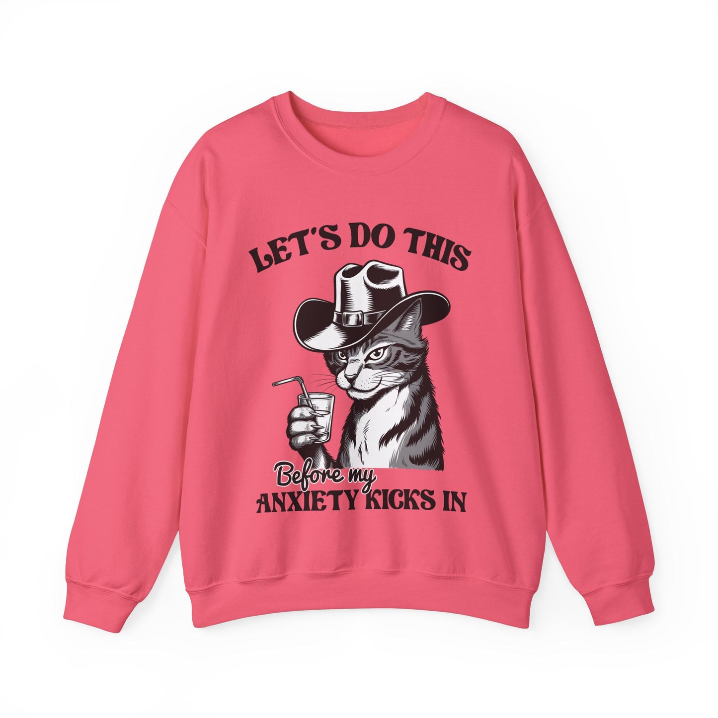 Let’s Do This Heavy Blend™ Crewneck Sweatshirt