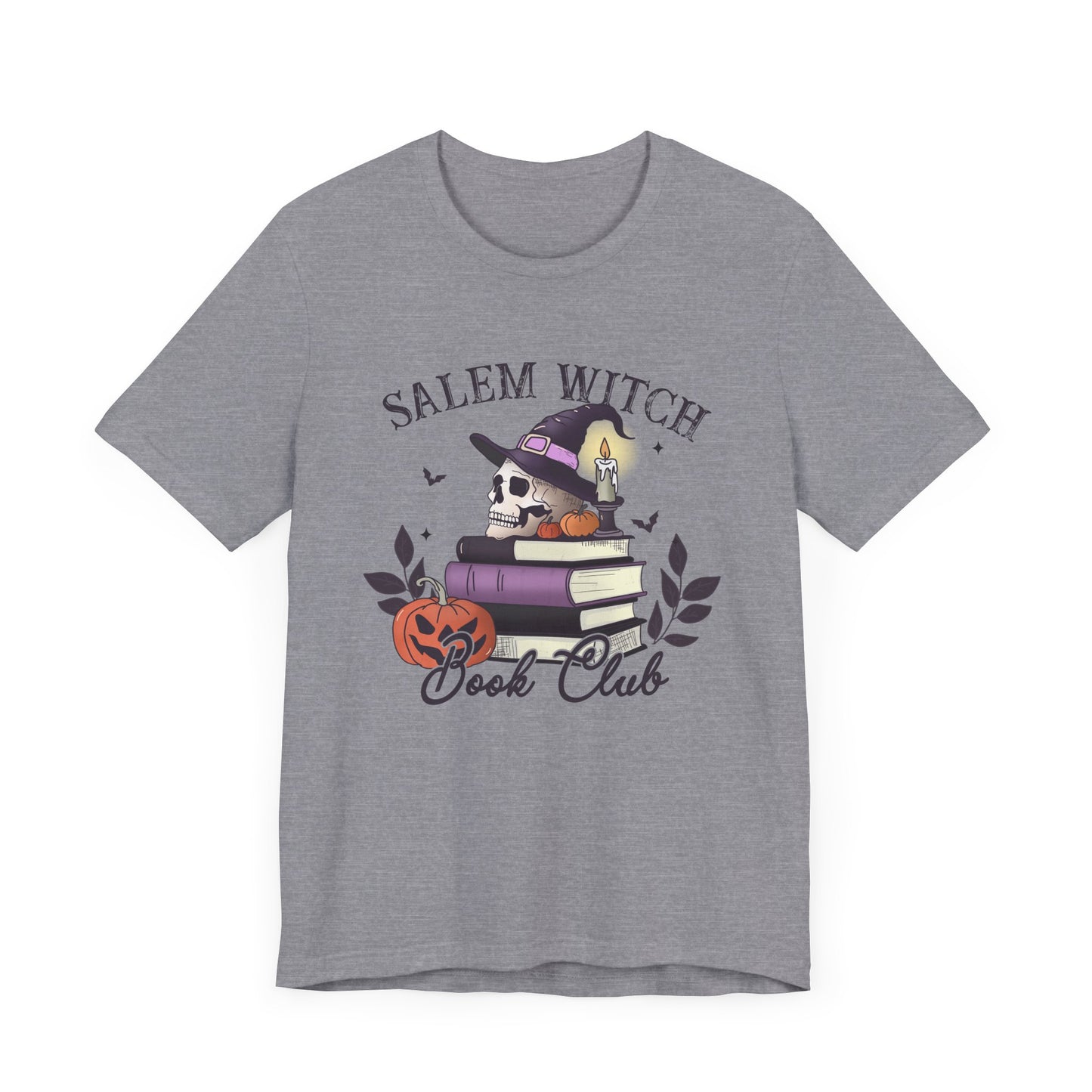 Salem Witch Book Club Jersey Short Sleeve Tee