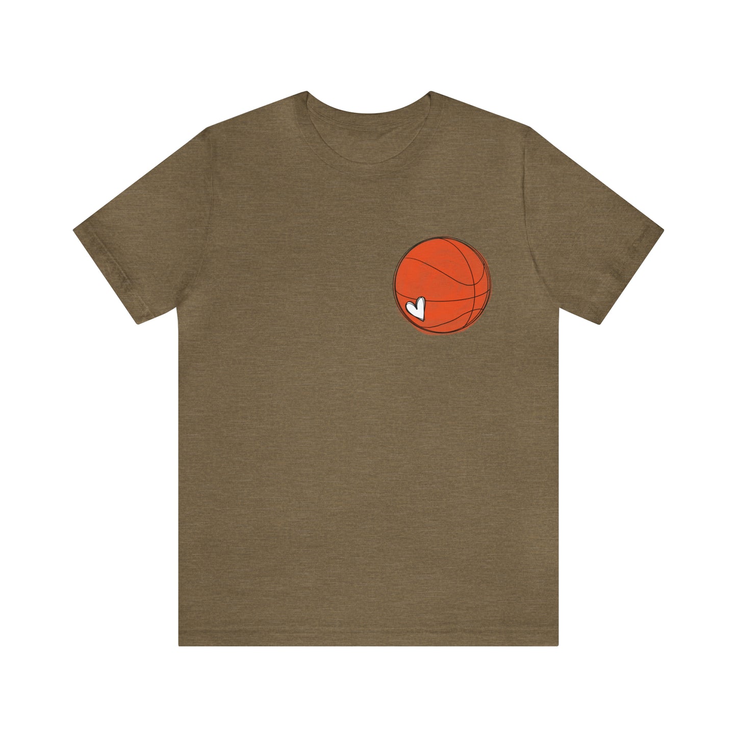 Love Basketball Pocket