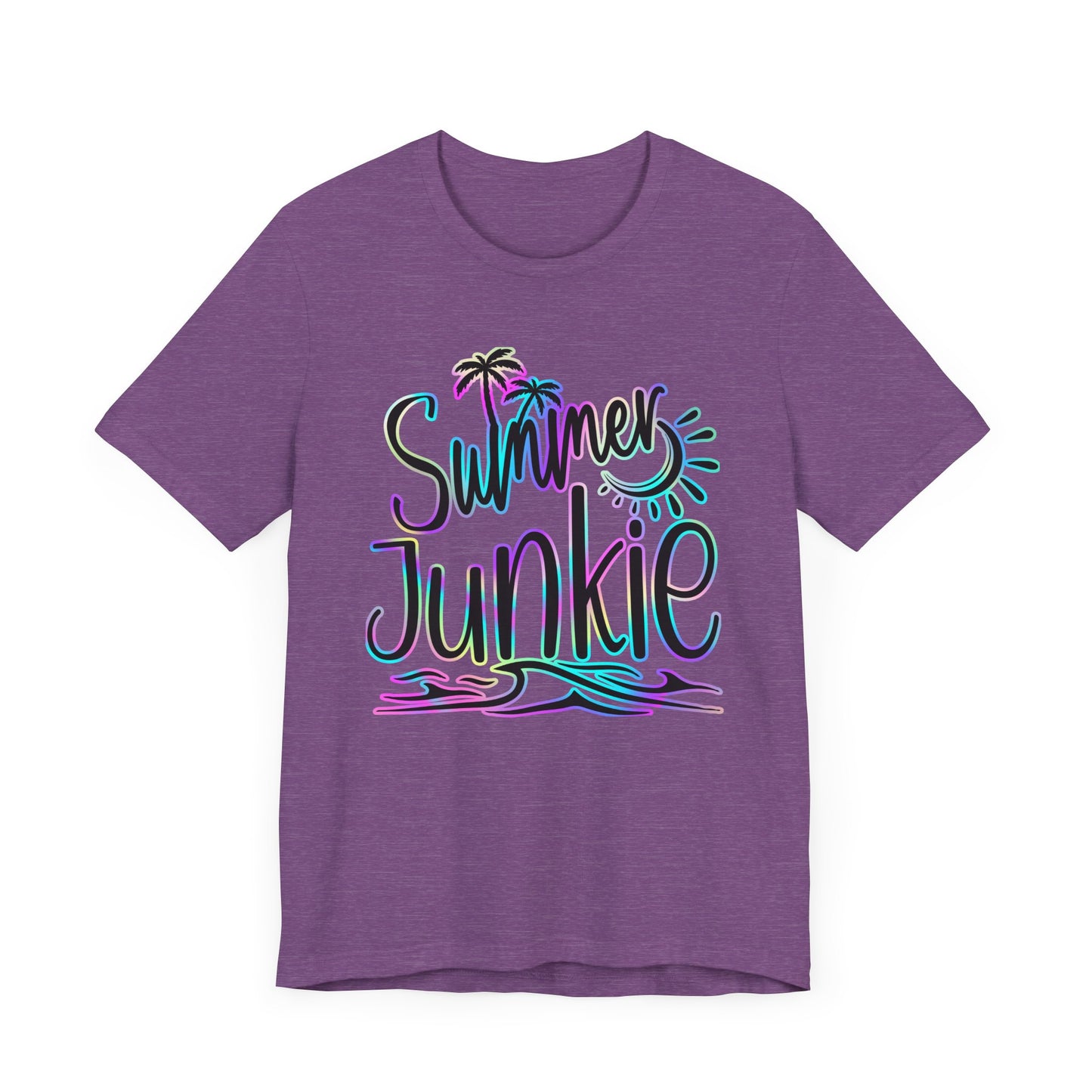 Summer Junkie Jersey Short Sleeve Tee