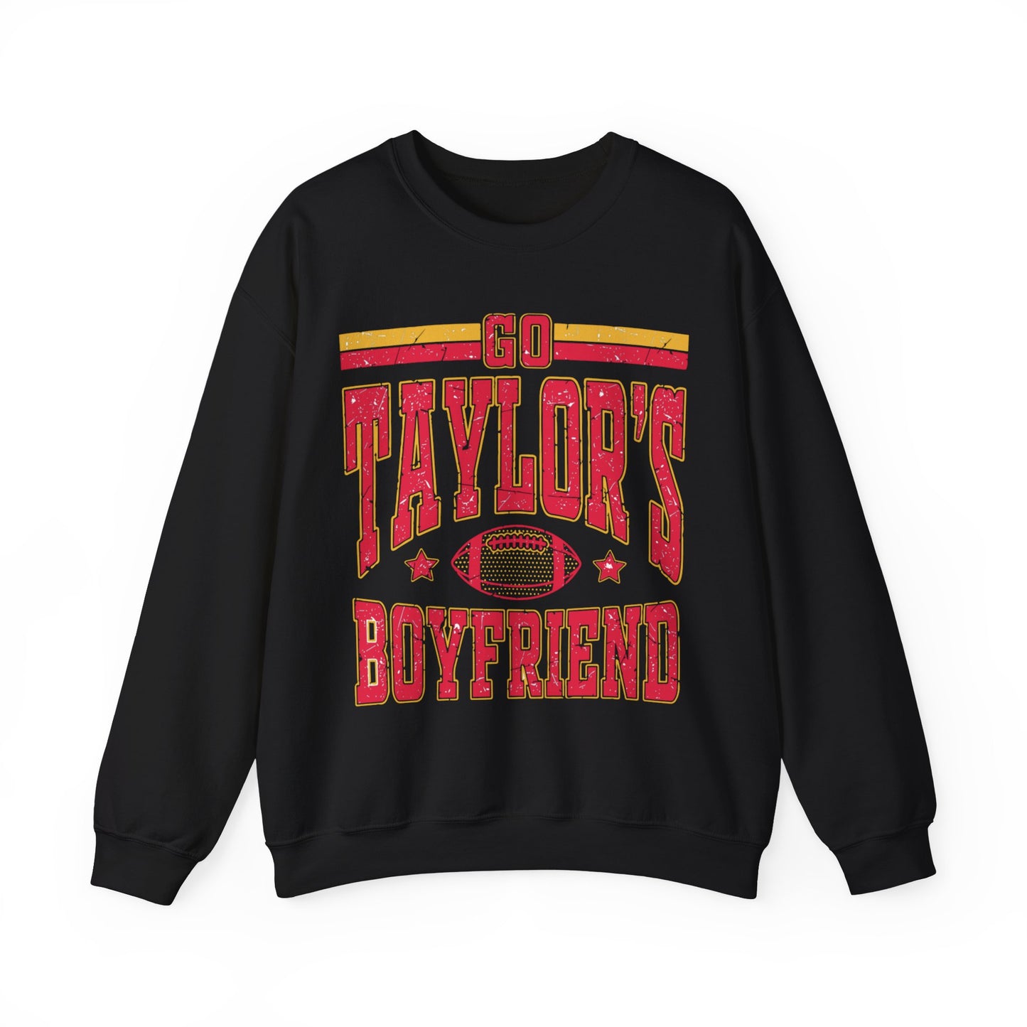 Go Taylor’s Boyfriend Heavy Blend™ Crewneck Sweatshirt