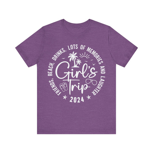 Girls Trip 2024 Jersey Short Sleeve Tee