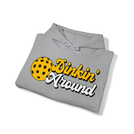 Dinkin’ Around Heavy Blend™ Hooded Sweatshirt